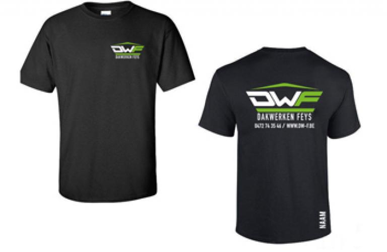Bedrukken T-shirts DWF